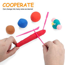 Load image into Gallery viewer, Modeling Clay - 48 Colors Air Dry Clay, DIY Molding Magic Clay for Slime add ins & Slime Supplies, Kids Toys Set for Boys and Girls