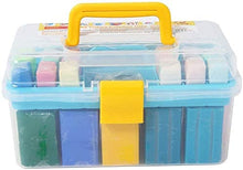Load image into Gallery viewer, Polymer Clay, 62 Color Oven Bake Modeling Clay DIY Art Craft Kit Set with 50 Blocks 20g and 12 Blocks 12g, Safe and Nontoxic Ideal Toy Gift for Girls and Boys