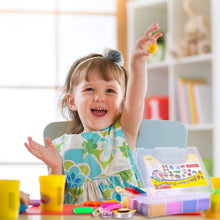 Load image into Gallery viewer, ifergoo Polymer Clay, 32 Colors Oven Bake Modelling Clay, DIY Colored Clay Kit with Modeling Tools, Tutorials and Accessories