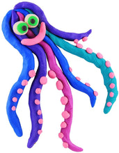 Load image into Gallery viewer, ifergoo Polymer Clay, 32 Colors Oven Bake Modelling Clay, DIY Colored Clay Kit with Modeling Tools, Tutorials and Accessories