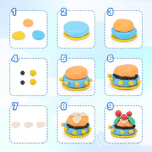 Load image into Gallery viewer, ifergoo Polymer Clay, 32 Colors Oven Bake Modelling Clay, DIY Colored Clay Kit with Modeling Tools, Tutorials and Accessories