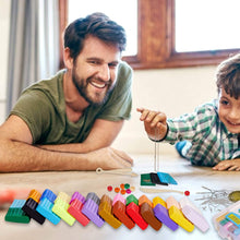 Load image into Gallery viewer, Polymer Clay Kit 26 Colors, 0.7oz/Block Oven Bake Clay, Soft Modeling Clay Non-Toxic Set with Tools, Accessories and Project Booklet, Craft Gift for Kids