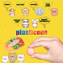 Load image into Gallery viewer, Polymer Clay, ifergoo 50 Colors Oven Bake Clay Kit, 5 Modeling Tools, Accessories and Project Booklet, Non-Toxic DIY Craft Modeling Clay for Kids and Beginners