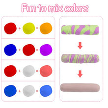 Load image into Gallery viewer, Modeling Clay - 48 Colors Air Dry Clay, DIY Molding Magic Clay for Slime add ins &amp; Slime Supplies, Kids Toys Set for Boys and Girls
