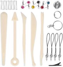 Load image into Gallery viewer, Polymer Clay, 62 Color Oven Bake Modeling Clay DIY Art Craft Kit Set with 50 Blocks 20g and 12 Blocks 12g, Safe and Nontoxic Ideal Toy Gift for Girls and Boys
