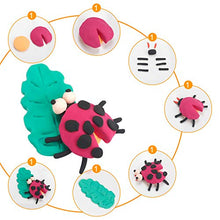 Load image into Gallery viewer, Modeling Clay - 48 Colors Air Dry Clay, DIY Molding Magic Clay for Slime add ins &amp; Slime Supplies, Kids Toys Set for Boys and Girls
