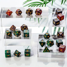 Load image into Gallery viewer, DND Dice Sets - 2 X 11 Polyhedral Dice (22pcs) for Dungeons and Dragons, Role Playing Table Game.
