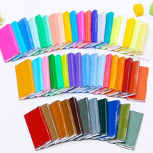 Load image into Gallery viewer, Polymer Clay, ifergoo 50 Colors Oven Bake Clay Kit, 5 Modeling Tools, Accessories and Project Booklet, Non-Toxic DIY Craft Modeling Clay for Kids and Beginners
