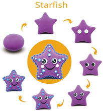 Load image into Gallery viewer, ifergoo Modeling Clay, 24 Colors Air Dry Clay Best Gift for Kids, Super Light Magic Clay with Sculpting Tools and Project, No-Sticky and Non-Toxic

