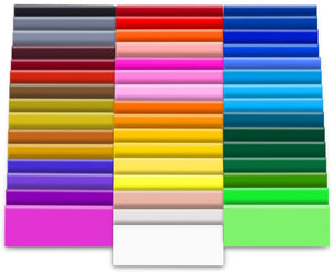 Polymer Clay, 62 Color Oven Bake Modeling Clay DIY Art Craft Kit Set with 50 Blocks 20g and 12 Blocks 12g, Safe and Nontoxic Ideal Toy Gift for Girls and Boys