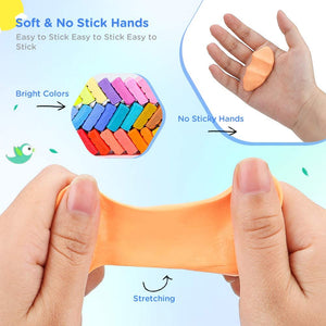 ifergoo Polymer Clay, 32 Colors Oven Bake Modelling Clay, DIY Colored Clay Kit with Modeling Tools, Tutorials and Accessories