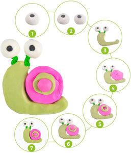 ifergoo Polymer Clay, 32 Colors Oven Bake Modelling Clay, DIY Colored Clay Kit with Modeling Tools, Tutorials and Accessories
