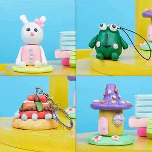 How to bake modeling clay best sale in oven