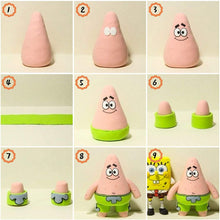 Load image into Gallery viewer, Polymer Clay, 62 Color Oven Bake Modeling Clay DIY Art Craft Kit Set with 50 Blocks 20g and 12 Blocks 12g, Safe and Nontoxic Ideal Toy Gift for Girls and Boys
