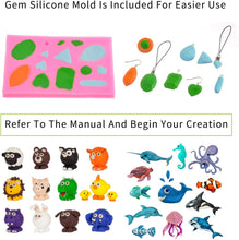 Load image into Gallery viewer, ifergoo Polymer Clay, 32 Colors Oven Bake Modelling Clay, DIY Colored Clay Kit with Modeling Tools, Tutorials and Accessories
