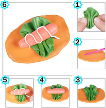 Load image into Gallery viewer, Polymer Clay, ifergoo 50 Colors Oven Bake Clay Kit, 5 Modeling Tools, Accessories and Project Booklet, Non-Toxic DIY Craft Modeling Clay for Kids and Beginners
