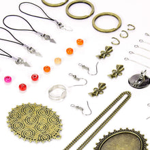 Load image into Gallery viewer, Polymer Clay Kit 26 Colors, 0.7oz/Block Oven Bake Clay, Soft Modeling Clay Non-Toxic Set with Tools, Accessories and Project Booklet, Craft Gift for Kids
