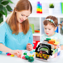 Load image into Gallery viewer, Polymer Clay, 62 Color Oven Bake Modeling Clay DIY Art Craft Kit Set with 50 Blocks 20g and 12 Blocks 12g, Safe and Nontoxic Ideal Toy Gift for Girls and Boys
